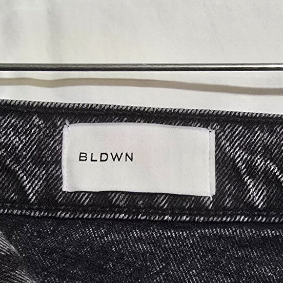 BLDWN Modern Taper Jeans Vintage Black Made in USA #11D0091006 - Sz 32* - Picture 4 of 9